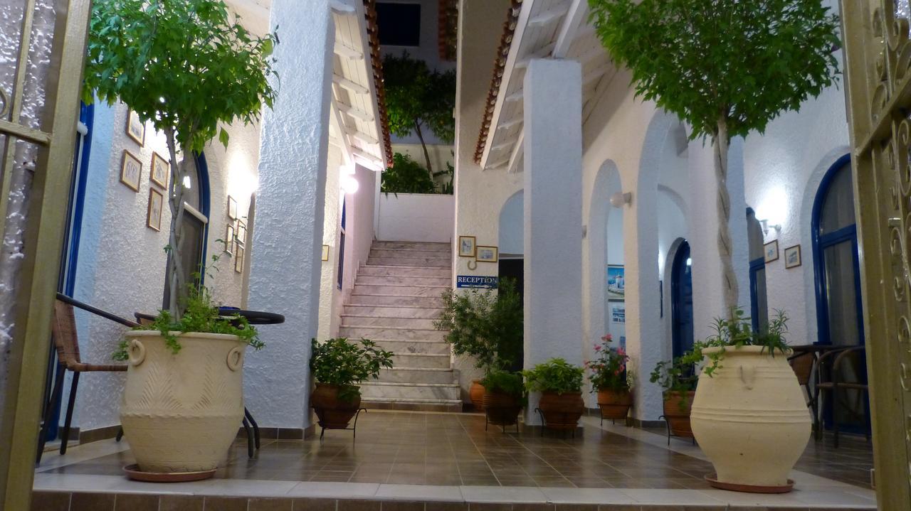 Hotel Elena Syvota Exteriér fotografie