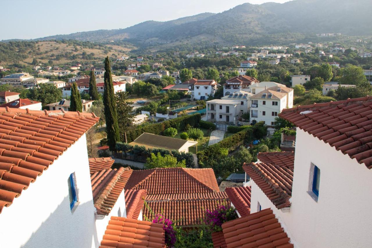 Hotel Elena Syvota Exteriér fotografie