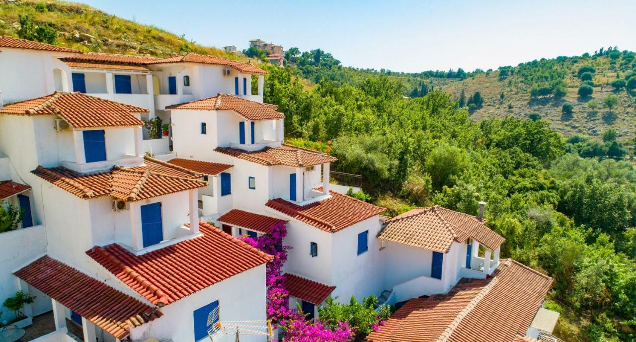 Hotel Elena Syvota Exteriér fotografie